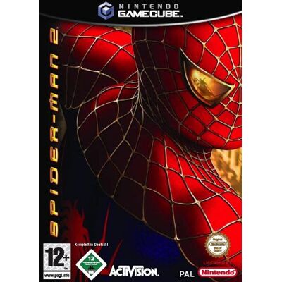 ACTIVISION Spider-Man 2 - Publicité ACTIVISION Spider-Man 2 - Publicité