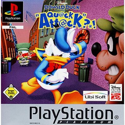 Ubisoft Donald Duck: Quack Attack - Publicité Ubisoft Donald Duck: Quack Attack - Publicité