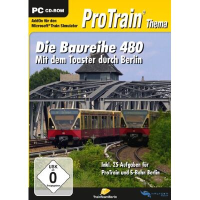 Halycon Train Simulator - Pro Train Thema Br 480 - Publicité Halycon Train Simulator - Pro Train Thema Br 480 - Publicité