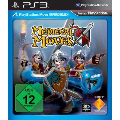Sony Medieval Moves (Move Erforderlich) - Publicité Sony Medieval Moves (Move Erforderlich) - Publicité