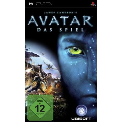 Ubisoft James Cameron'S Avatar: Das Spiel - Publicité Ubisoft James Cameron'S Avatar: Das Spiel - Publicité