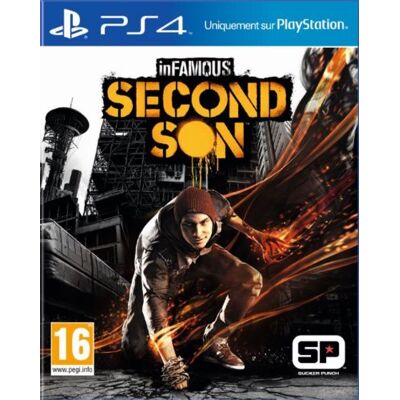 Sony Infamous : Second Son Fr Version - Publicité Sony Infamous : Second Son Fr Version - Publicité