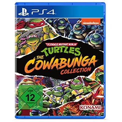 U & I Entertainment Limited Teenage Mutant Ninja Turtles: The Cowabunga Collection - Ps4 - Publicité U & I Entertainment Limited Teenage Mutant Ninja Turtles: The Cowabunga Collection - Ps4 - Publicité