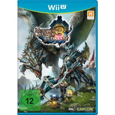 Capcom Monster Hunter 3 Ultimate - Publicité Capcom Monster Hunter 3 Ultimate - Publicité