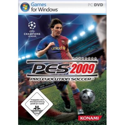 Konami Pes 2009 - Pro Evolution Soccer - Publicité Konami Pes 2009 - Pro Evolution Soccer - Publicité