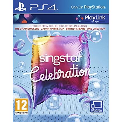 Sony Computer Entertainment Singstar Celebration -Playlink - Publicité Sony Computer Entertainment Singstar Celebration -Playlink - Publicité