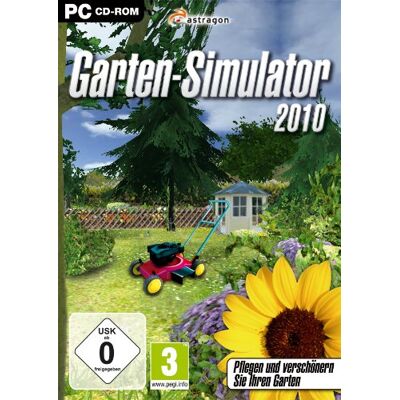Astragon Garten-Simulator 2010 - Publicité Astragon Garten-Simulator 2010 - Publicité