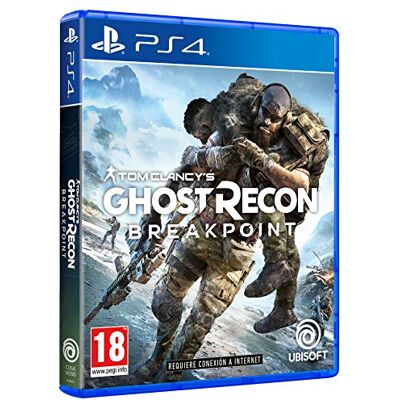 Juego Sony Ps4 Ghost Recon Breakpoint - Publicité Juego Sony Ps4 Ghost Recon Breakpoint - Publicité