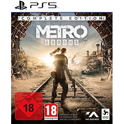 Deep Silver Metro Exodus Complete Edition (Playstation 5) - Publicité Deep Silver Metro Exodus Complete Edition (Playstation 5) - Publicité