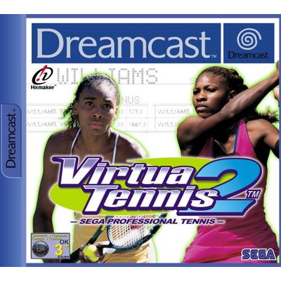 Bigben Interactive Virtua Tennis 2 - Publicité Bigben Interactive Virtua Tennis 2 - Publicité