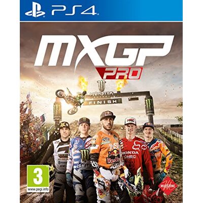 PQube Ps4 Mxgp Pro Playstation 4 Deutsche Sprache - Publicité PQube Ps4 Mxgp Pro Playstation 4 Deutsche Sprache - Publicité