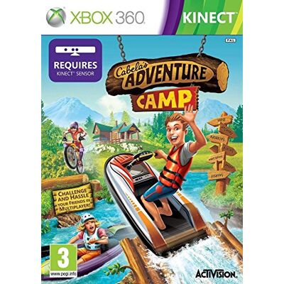 Cabela'S Adventure Camp (Jeu Kinect) - Publicité Cabela'S Adventure Camp (Jeu Kinect) - Publicité
