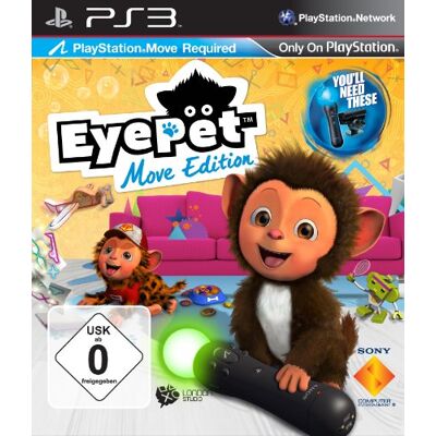Sony Eyepet - Move Edition - Publicité Sony Eyepet - Move Edition - Publicité