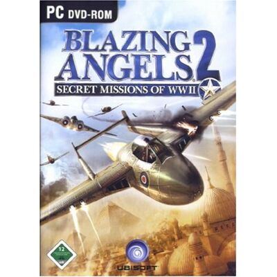 Ubisoft Blazing Angels 2: Secret Missions Of Wwii (Dvd-Rom) - Publicité Ubisoft Blazing Angels 2: Secret Missions Of Wwii (Dvd-Rom) - Publicité