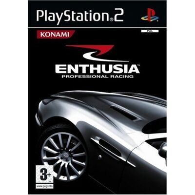 Konami Enthusia - Publicité Konami Enthusia - Publicité