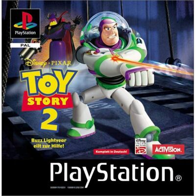Activision Toy Story 2 - Jeu d'occasion - PlayStation - Publicité Activision Toy Story 2 - Jeu d'occasion - PlayStation - Publicité