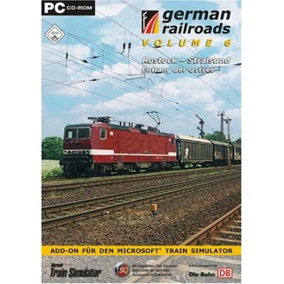 Koch German Railroads Vol. 6 - Entlang Der Ostsee - Publicité Koch German Railroads Vol. 6 - Entlang Der Ostsee - Publicité