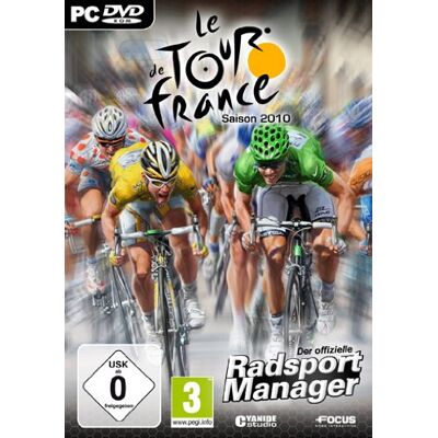 Focus Home Interactive Tour De France 2010 - Der Offizielle Radsport-Manager (Pc) - Publicité Focus Home Interactive Tour De France 2010 - Der Offizielle Radsport-Manager (Pc) - Publicité