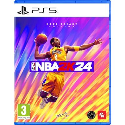 Nba 2k24 - Kobe Bryant Edition - Publicité Nba 2k24 - Kobe Bryant Edition - Publicité