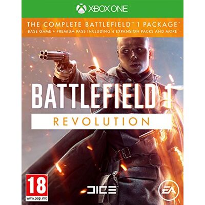 Electronic Arts Battlefield 1 Revolution (Xbox One) - Publicité Electronic Arts Battlefield 1 Revolution (Xbox One) - Publicité