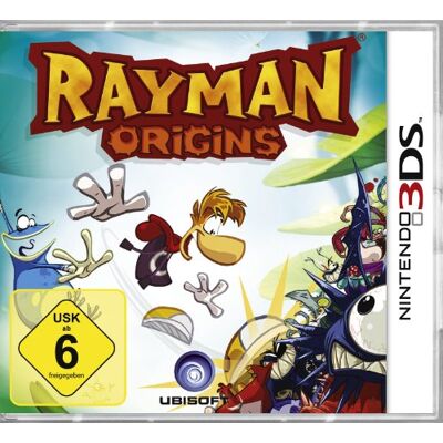 Ubisoft Rayman Origins - Publicité Ubisoft Rayman Origins - Publicité