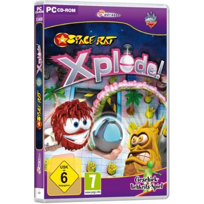 Astragon Space-Rat: Xplode! - Publicité Astragon Space-Rat: Xplode! - Publicité