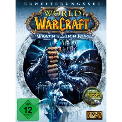 Blizzard World Of Warcraft: Wrath Of The Lich King (Add-On) - Publicité Blizzard World Of Warcraft: Wrath Of The Lich King (Add-On) - Publicité