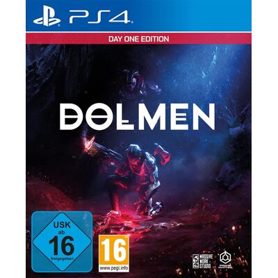 Sony Dolmen Day One Edition (Playstation 4) - Publicité Sony Dolmen Day One Edition (Playstation 4) - Publicité