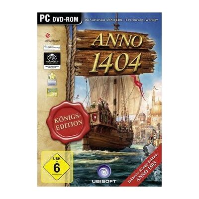 Ubisoft Anno 1404 - Königs-Edition (Dvd Box) - Publicité Ubisoft Anno 1404 - Königs-Edition (Dvd Box) - Publicité