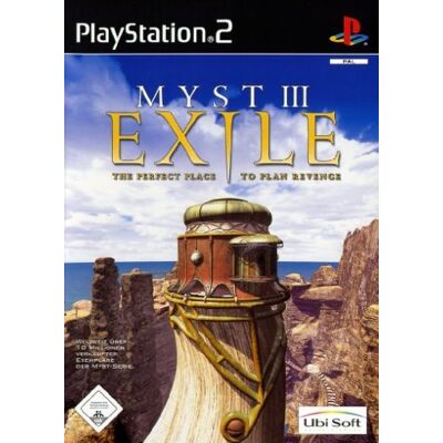 Ubisoft Myst Iii: Exile - Publicité Ubisoft Myst Iii: Exile - Publicité