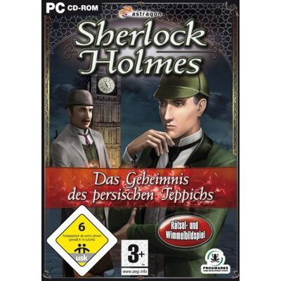 Astragon Sherlock Holmes - Das Geheimnis Des Persischen Teppichs - Publicité Astragon Sherlock Holmes - Das Geheimnis Des Persischen Teppichs - Publicité