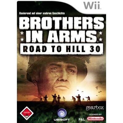 Ubisoft Brothers In Arms: Road To Hill 30 - Publicité Ubisoft Brothers In Arms: Road To Hill 30 - Publicité