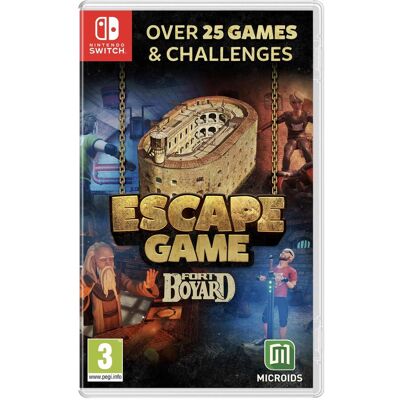 Maximum Games Escape Game - Fort Boyard (Nintendo Switch) - Publicité Maximum Games Escape Game - Fort Boyard (Nintendo Switch) - Publicité