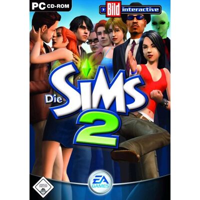 Electronic Arts Die Sims 2 - Publicité Electronic Arts Die Sims 2 - Publicité