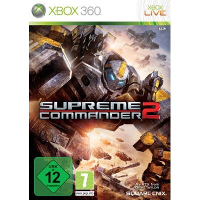 Square Supreme Commander 2 - Publicité Square Supreme Commander 2 - Publicité