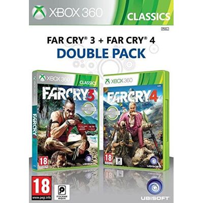 Far Cry 3 + Far Cry 4 - Publicité Far Cry 3 + Far Cry 4 - Publicité