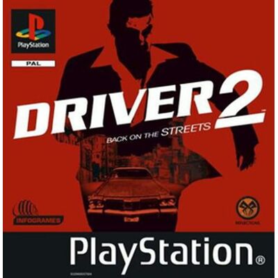 Infogrames Driver 2: Back On The Streets - Publicité Infogrames Driver 2: Back On The Streets - Publicité