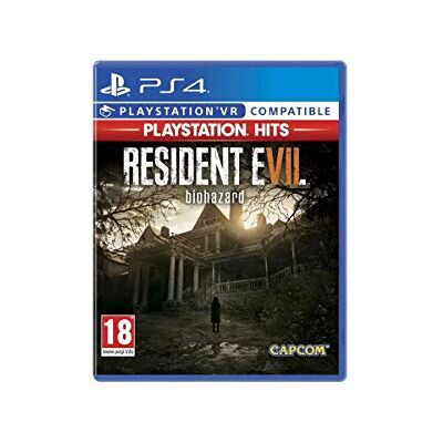 Jeu Consolle Capcom Wohnsitz Evil 7 Play Hits Ps4 - Publicité Jeu Consolle Capcom Wohnsitz Evil 7 Play Hits Ps4 - Publicité