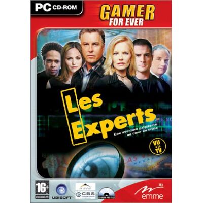 UBI Soft Les Experts - Publicité UBI Soft Les Experts - Publicité