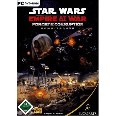 ACTIVISION Star Wars - Empire At War: Forces Of Corruption (Add-On) - Publicité ACTIVISION Star Wars - Empire At War: Forces Of Corruption (Add-On) - Publicité