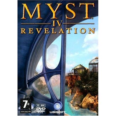 Myst Iv Revelation - Pc / Mac - Fr - Publicité Myst Iv Revelation - Pc / Mac - Fr - Publicité