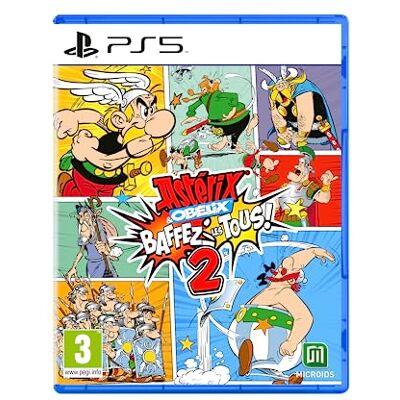 Microids Astérix & Obélix : Baffez Les Tous 2 - Jeu Ps5 - Publicité Microids Astérix & Obélix : Baffez Les Tous 2 - Jeu Ps5 - Publicité