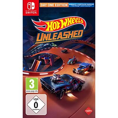 MILESTONE Hot Wheels Unleashed Day One Edition (Nintendo Switch) - Publicité MILESTONE Hot Wheels Unleashed Day One Edition (Nintendo Switch) - Publicité
