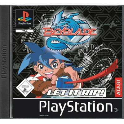 Atari Beyblade (Software Pyramide) - Publicité Atari Beyblade (Software Pyramide) - Publicité