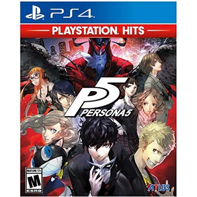 Atlus Persona 5 - Standard Edition - Playstation 4 - Publicité Atlus Persona 5 - Standard Edition - Playstation 4 - Publicité