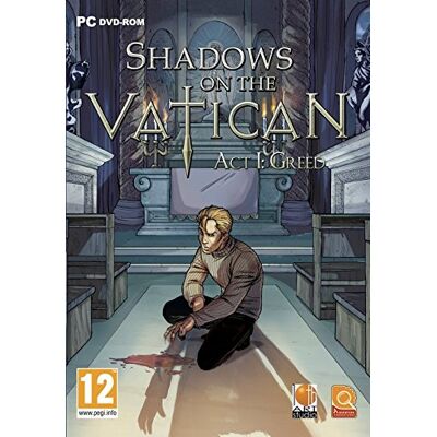 UIG Shadows On The Vatican Chapter 1 - Publicité UIG Shadows On The Vatican Chapter 1 - Publicité