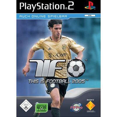Sony This Is Football 2005 - Publicité Sony This Is Football 2005 - Publicité