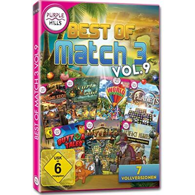 S.A.D. Best Of Match3 Vol.9 [ - Publicité S.A.D. Best Of Match3 Vol.9 [ - Publicité