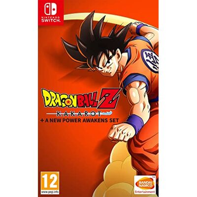 Bandai Namco Dragon Ball Z: Kakarot + A New Power Awakens Set Nsw - Publicité Bandai Namco Dragon Ball Z: Kakarot + A New Power Awakens Set Nsw - Publicité