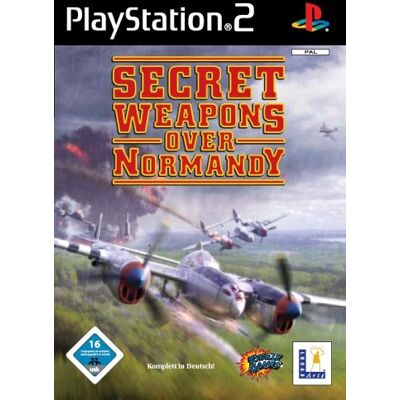 LucasArts Secret Weapons Over Normandy - Publicité LucasArts Secret Weapons Over Normandy - Publicité